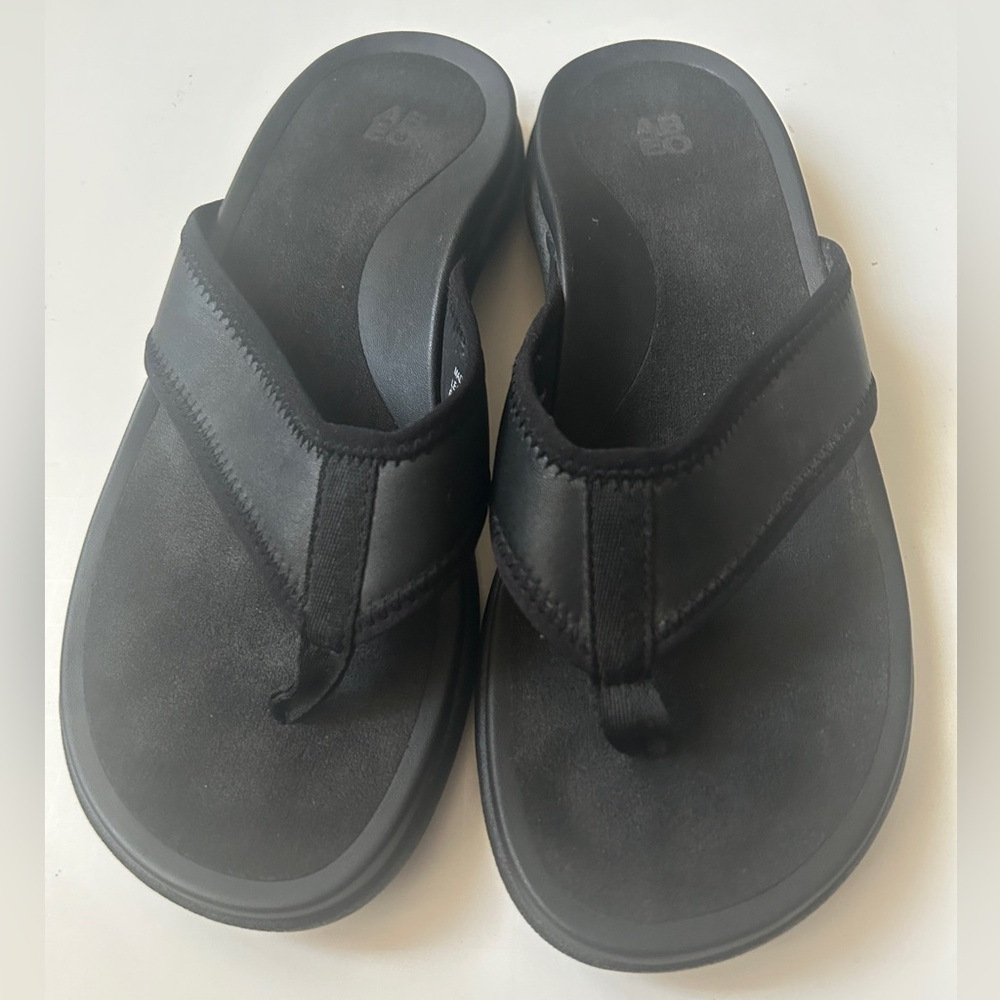 Abeo Laguna Thong Sandals Women’s Sz 9 Arch Support Orthopedic Sandal